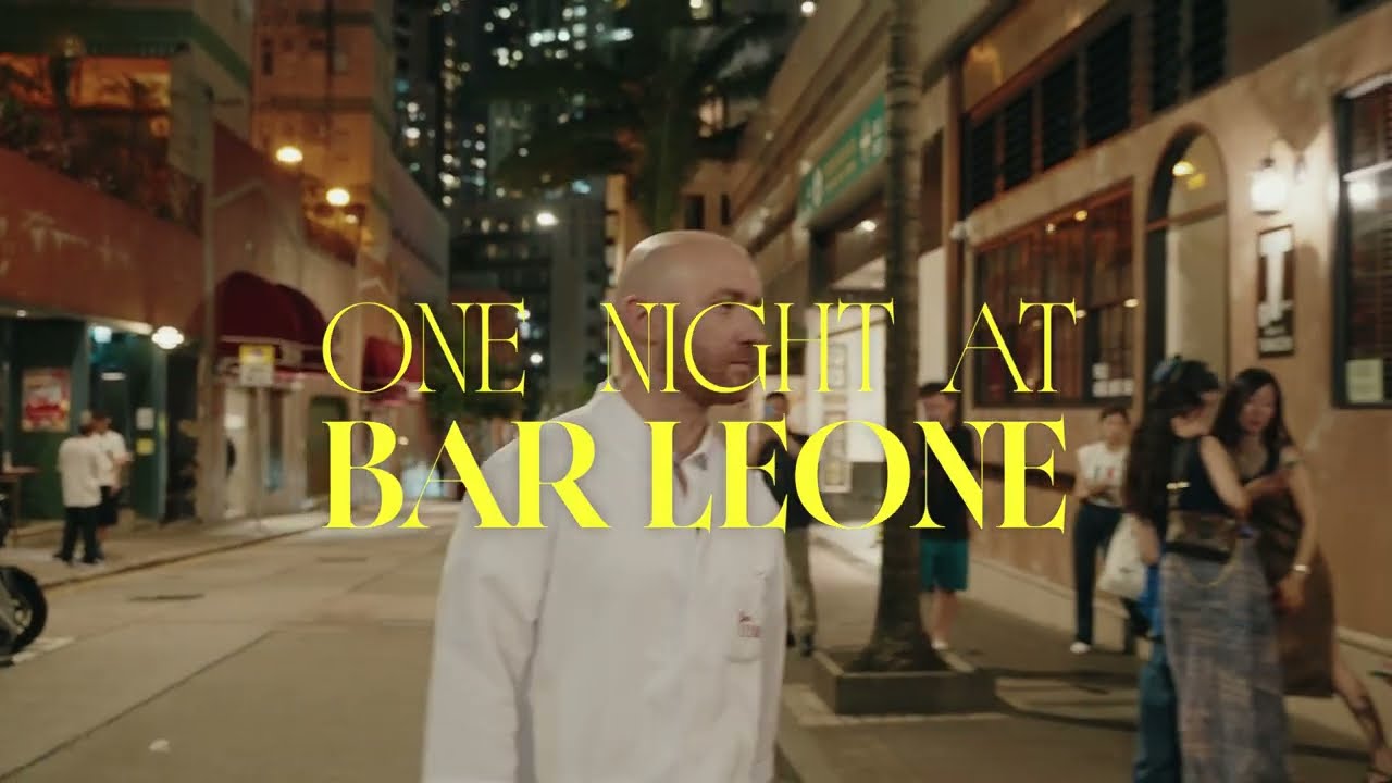 One night at Asia's best bar - Bar Leone in Hong Kong