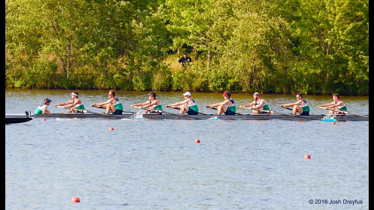 New Trier Rowing 2016 V8 Motivational Video