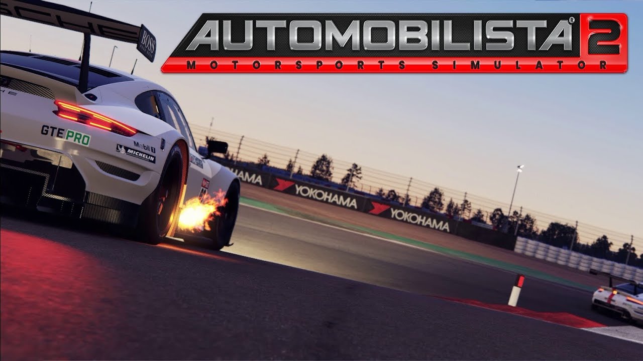 Нарешті я дістався до Automobilista 2 на кермі Logiotech MOMO Racing.