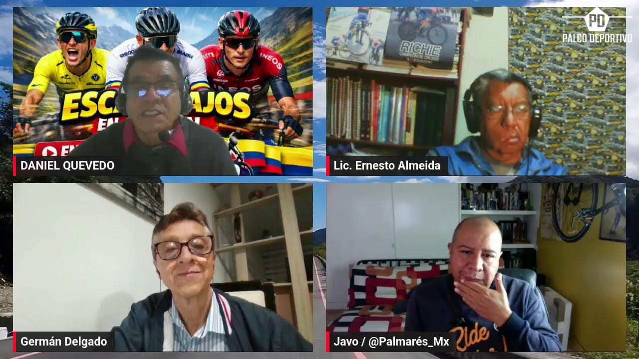 Escarabajos en Acción | El Programa del Ciclismo Colombiano y Mundial