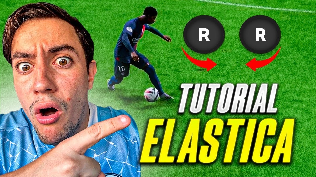 Como Hacer Elástica en Fc 24 (Truco para hacer SPEED BOOST)