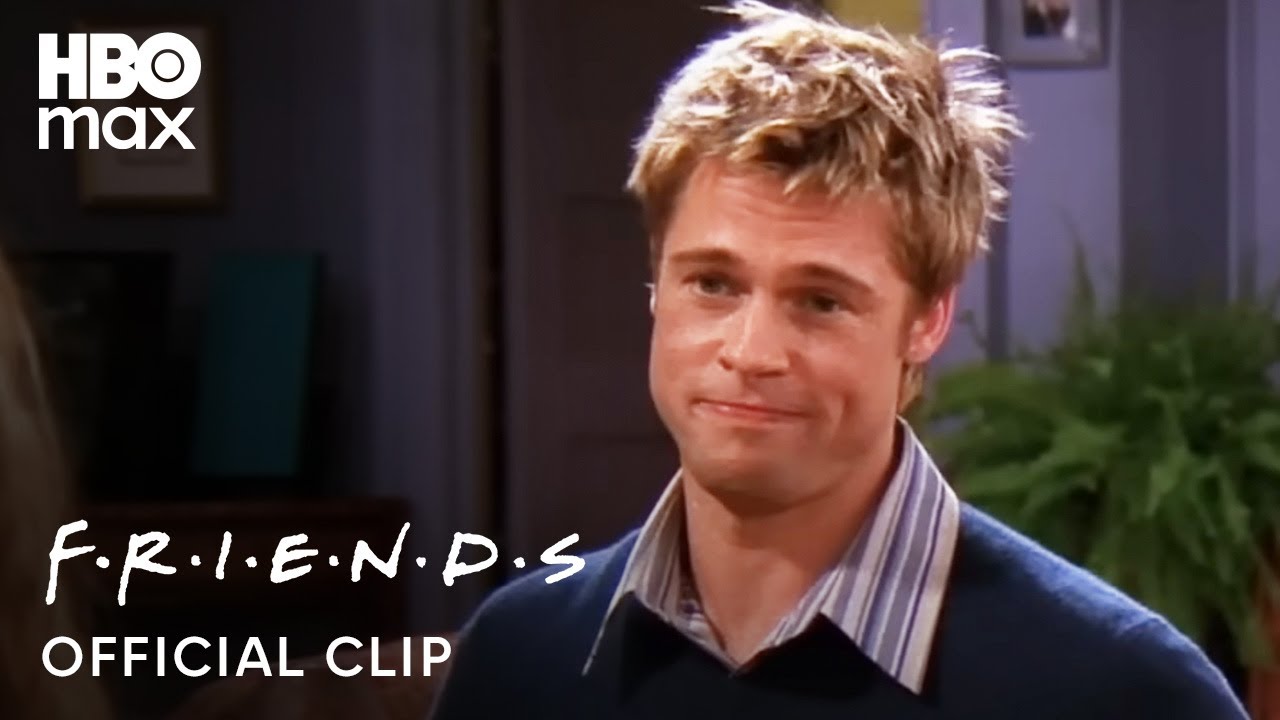 Will Colbert Reunites With Rachel Green on Thanksgiving | Friends | Max