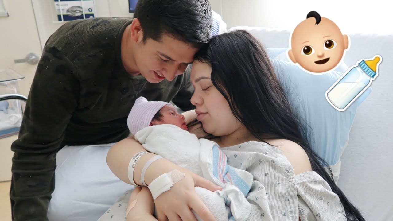 FIRST 24 HOURS WITH OUR NEWBORN!