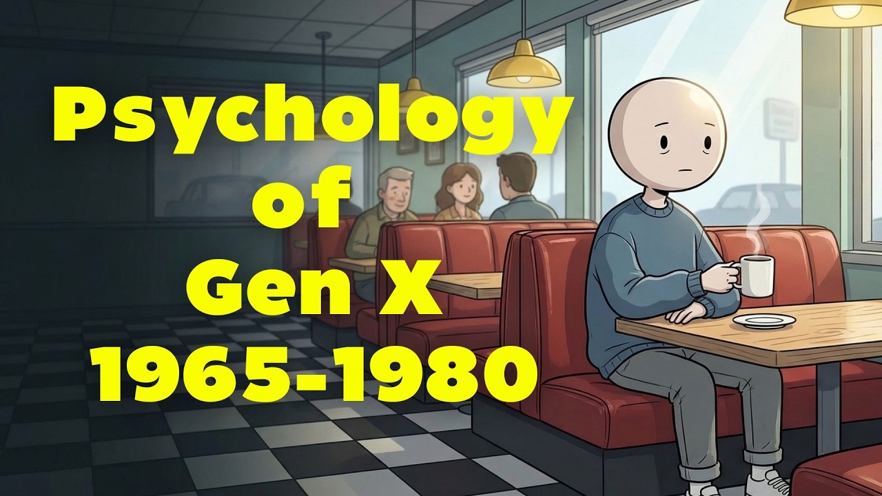 Psychology of Gen X