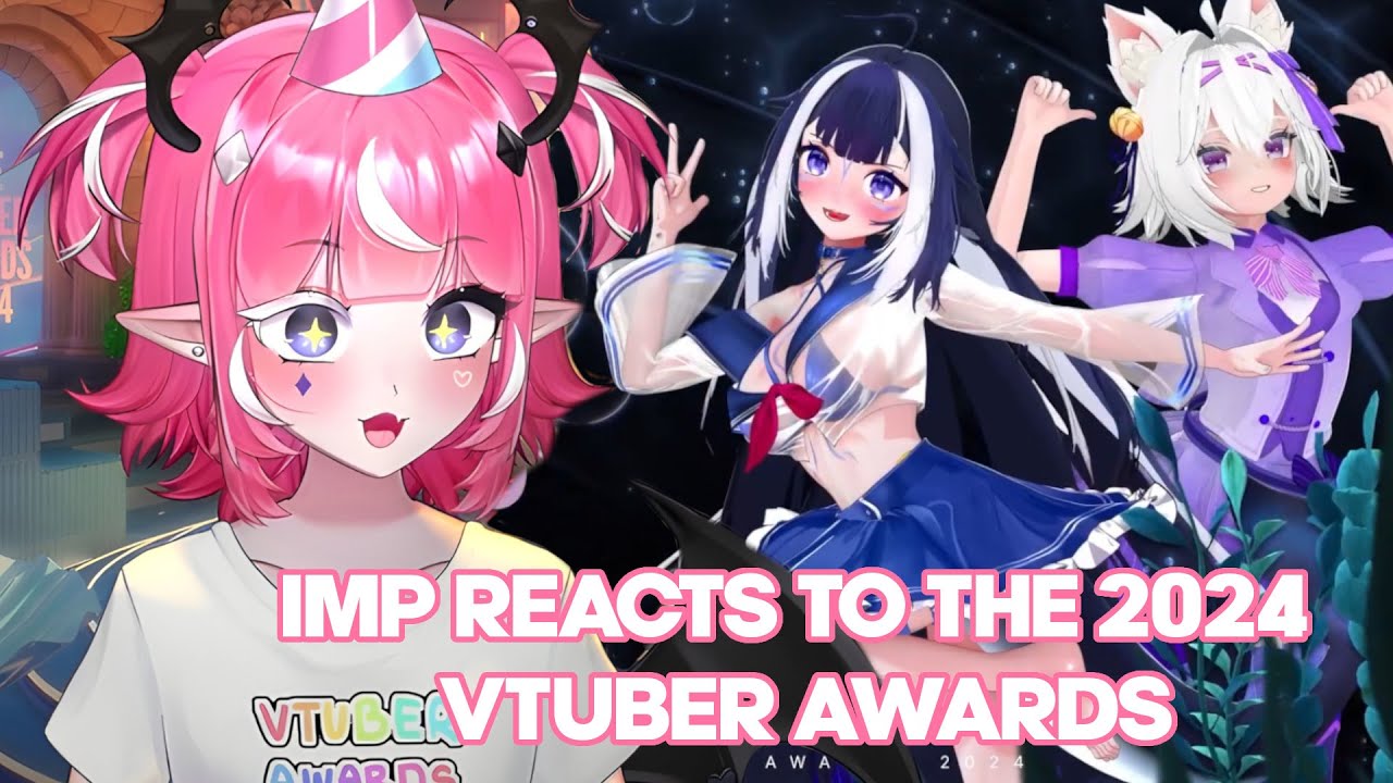 CAMILA REACTS TO THE VTUBER AWARDS