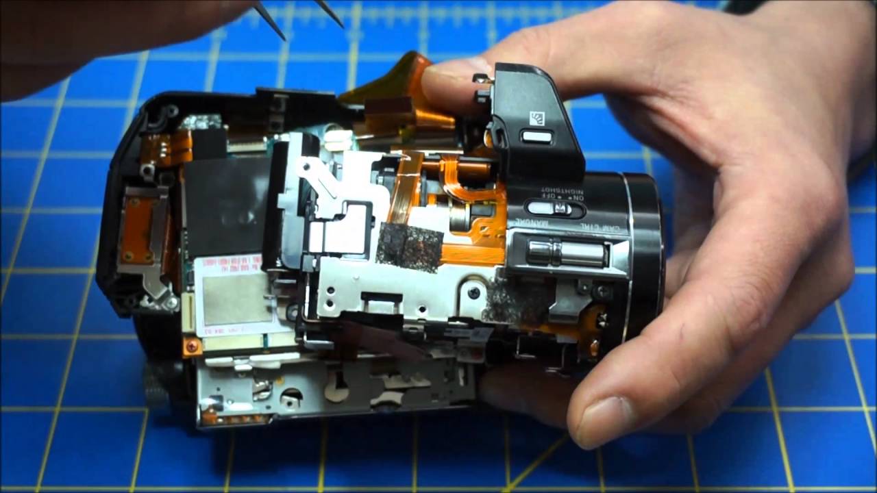 Sony Handycam Repair HDR-HC9 C:32:11 Error - Full Length