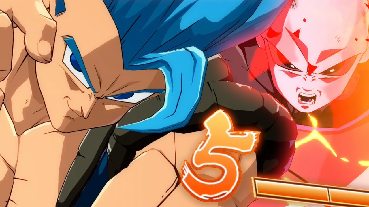 ГОГЕТА НАНОСИТ СЛИШКОМ МНОГО УРОНА!! | Рейтинговые матчи Dragonball FighterZ