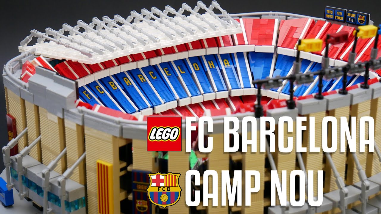 TEST : LEGO 10284 FC Barcelona Camp Nou