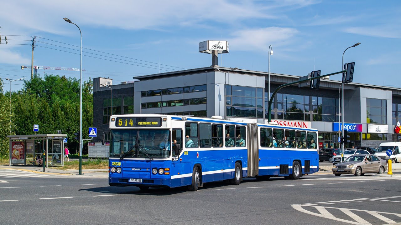 Scania CN113ALB 