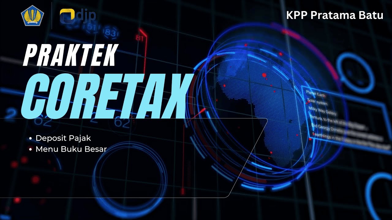 Deposit Pajak dan Buku Besar Coretax (Part 4/8)