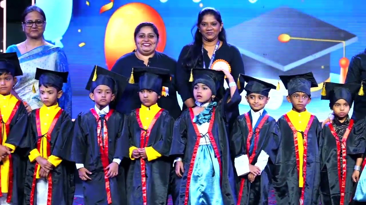 GIFFI KIDZ ANNUAL DAY 2025-26 - UKG A GRADUATION
