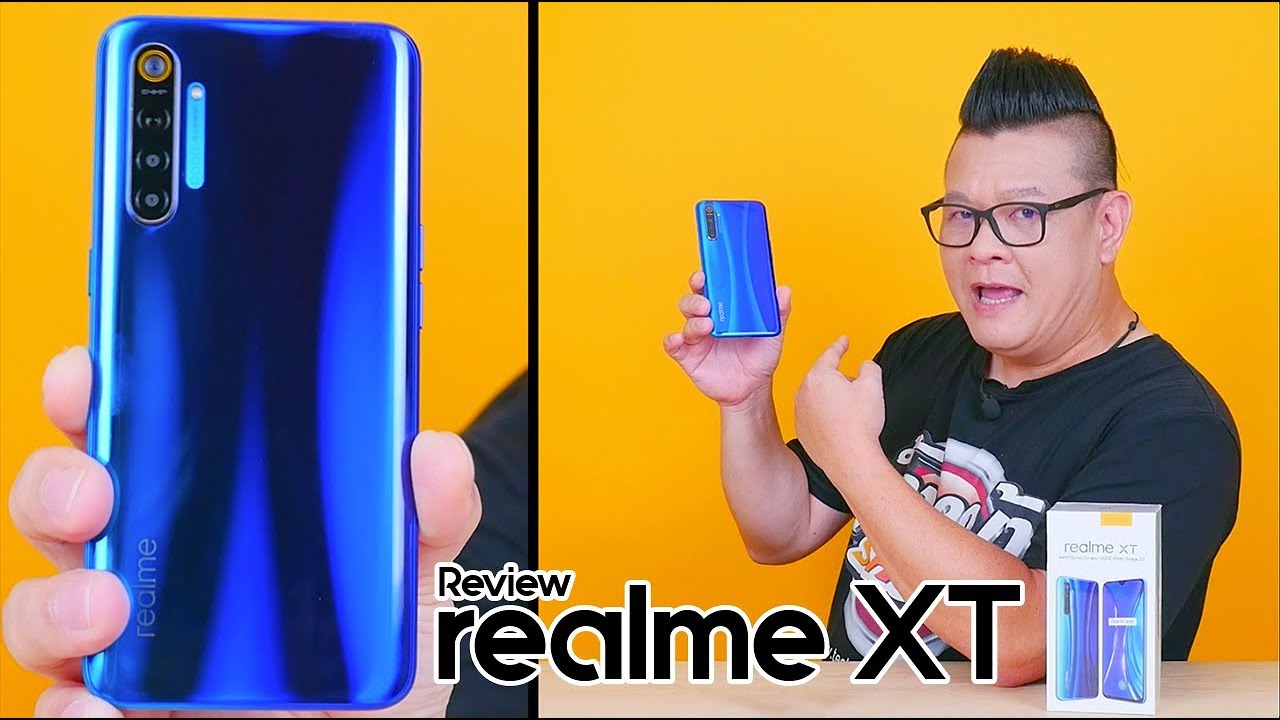 รีวิว realme XT สเปคสุดล้ำ กล้อง 64 ล้านพิกเซล 4 เลนส์!
