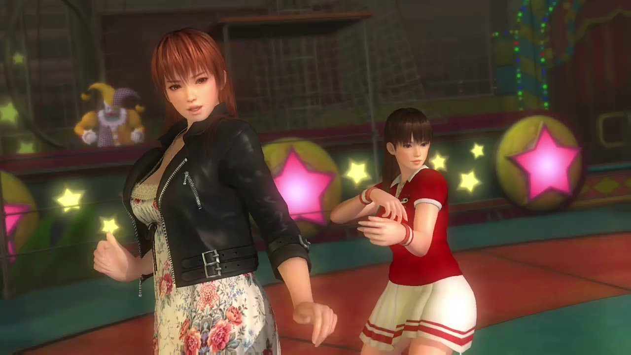 Request Video 177 - DoA5LR Tag Time Attack - Kasumi (Cos 27) and Leifang (Cos 25)