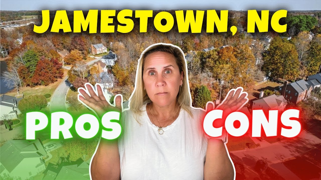What is it like in Jamestown NC |  Best place to live near High Point NC