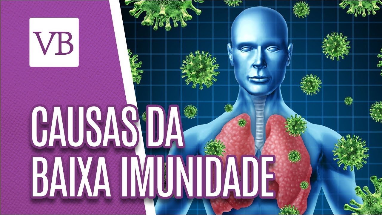Causas da Baixa Imunidade - Você Bonita (02/05/18)