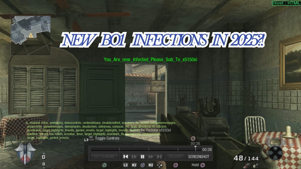 *NEW* BO1 MODDED INFECTIONS IN 2025?! (DO THEY STILL WORK?)
