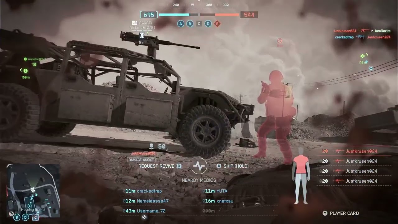 Самое забавное трио появилось еще в Battlefield 6.