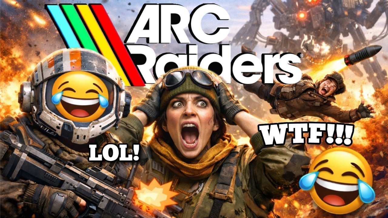 Arc Raiders Best & Funny Moments