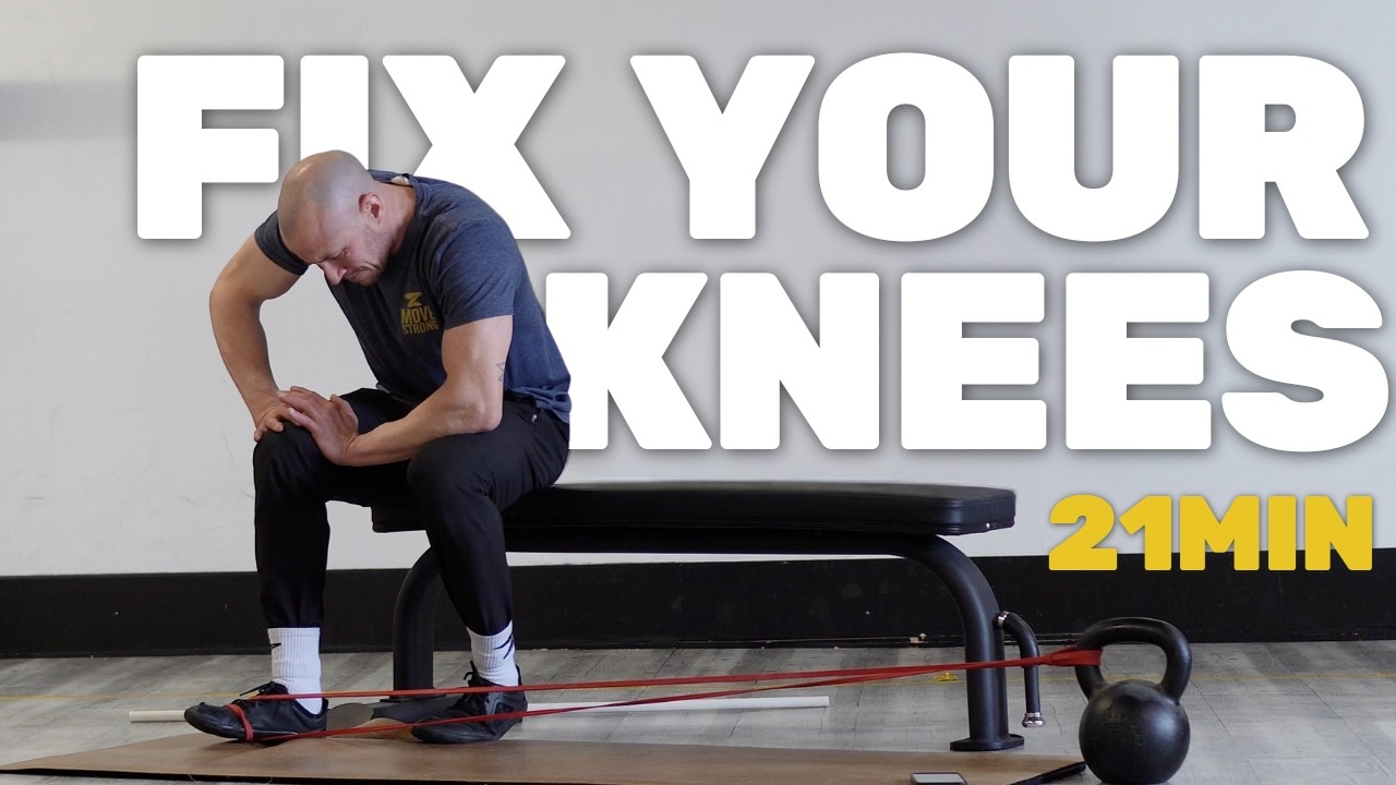 21-Min Knee Stability Strength Workout