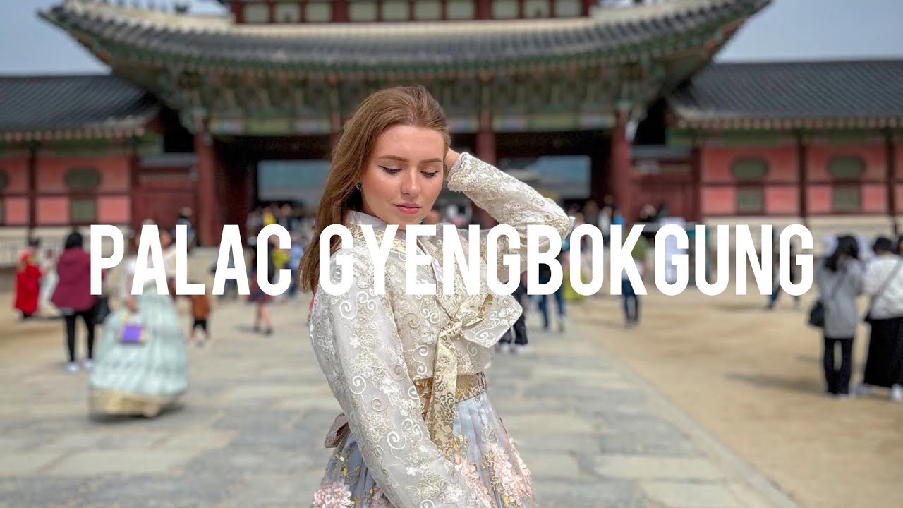 SEOUL: PAŁAC GYENGBOKGUNG