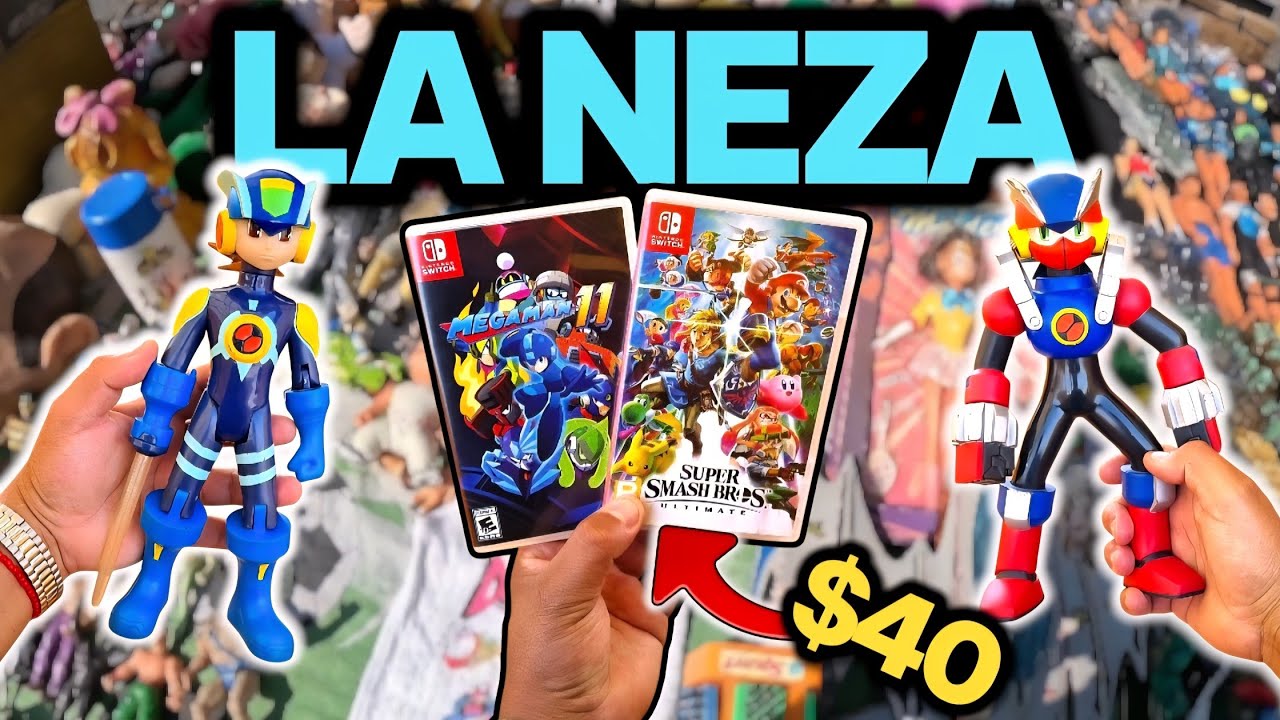 VALE LA PENA CHACHAREAR en el Tianguis de LA NEZA? El Tianguis de chácharas más surtido del EDOMEX