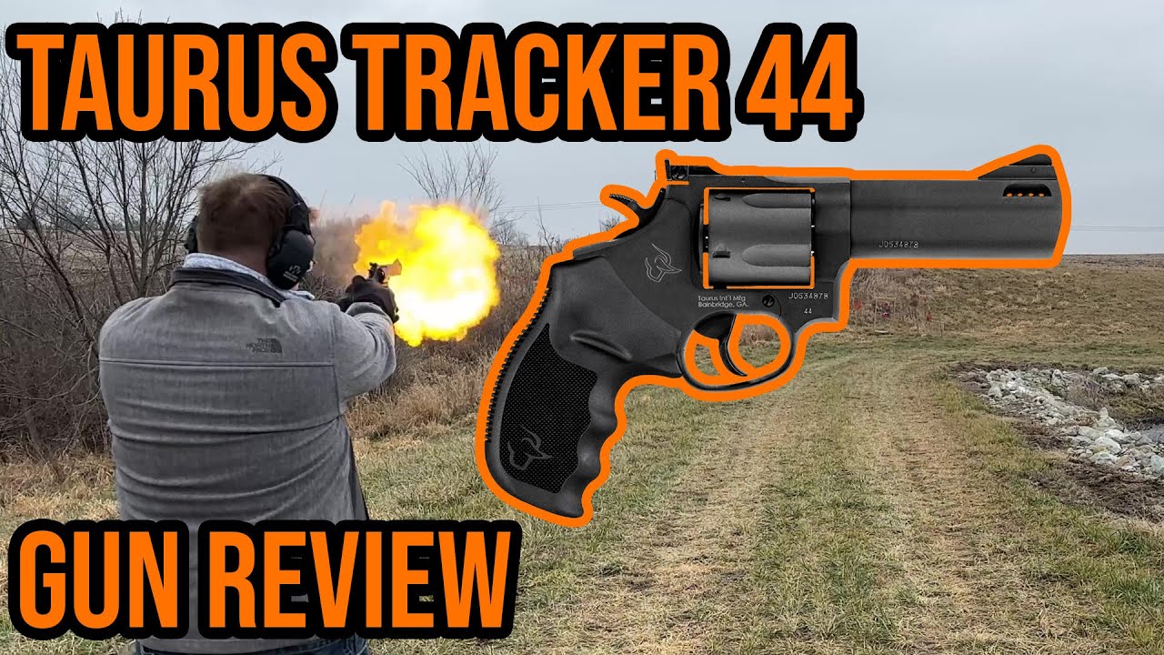 Этот бюджетный револьвер 44 Magnum действительно работает! | Обзор Taurus Tracker 44