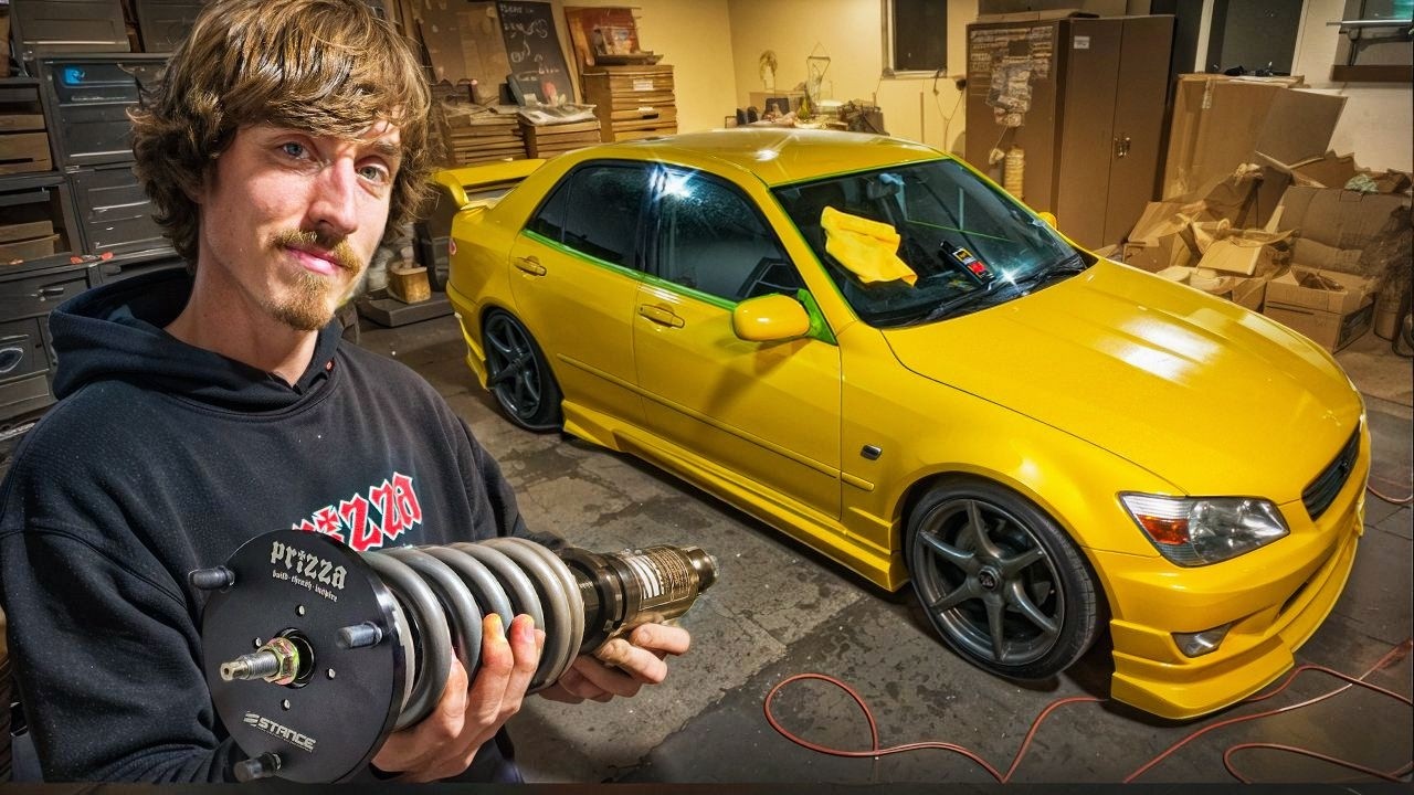 Началось производство Toyota Altezza