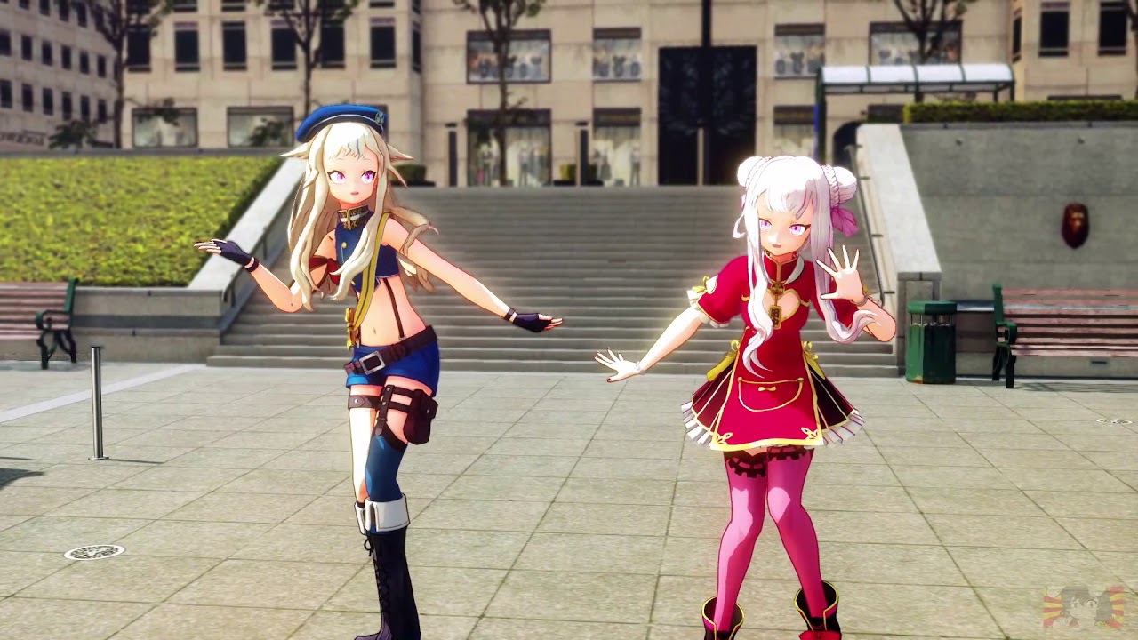 【MMD】 ROKI/ロキ HimeHina