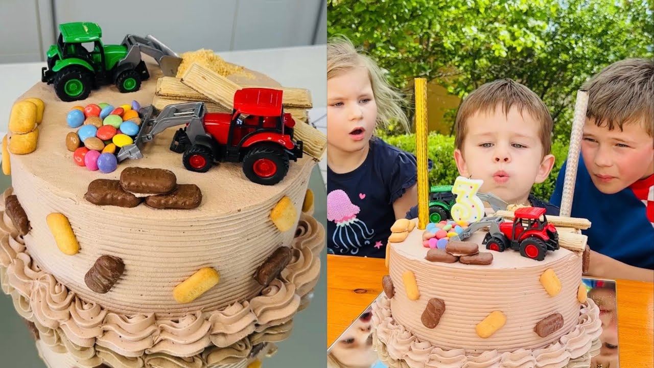 Markov 3. rođendanko 🎉🎂🥳 - Torta Šmitica