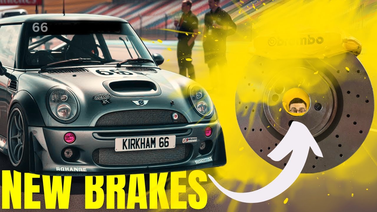 That didn't go to plan... Mini Cooper S TRACK BUILD