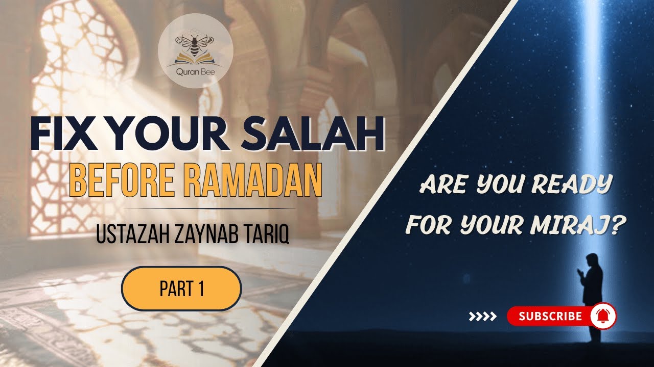 Why Your Heart Isn't in Your Salah (And How to Fix It)