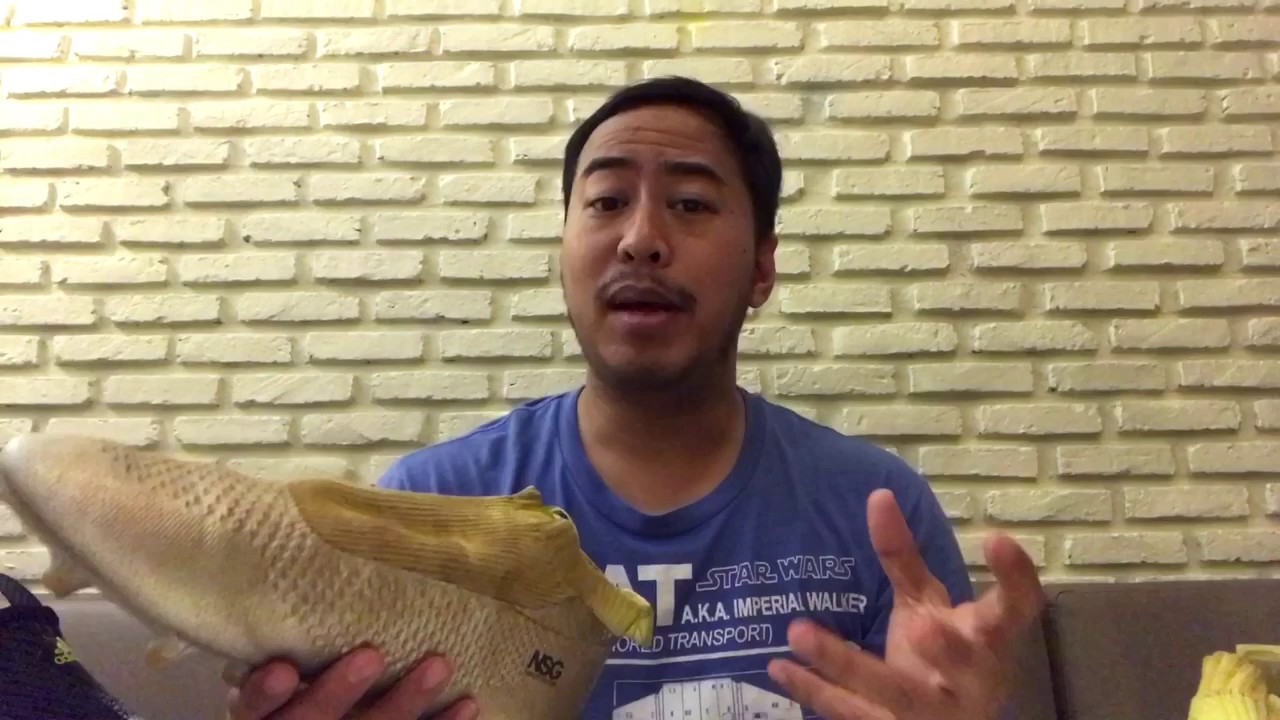 PRETELIN: Unboxing Dust Storm Ace 17+ Pure Control