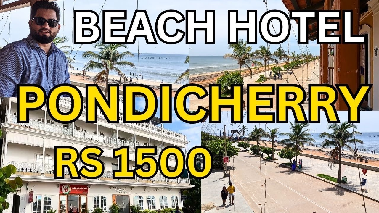 Pondicherry Beach View Hotel Stay At Rock Beach