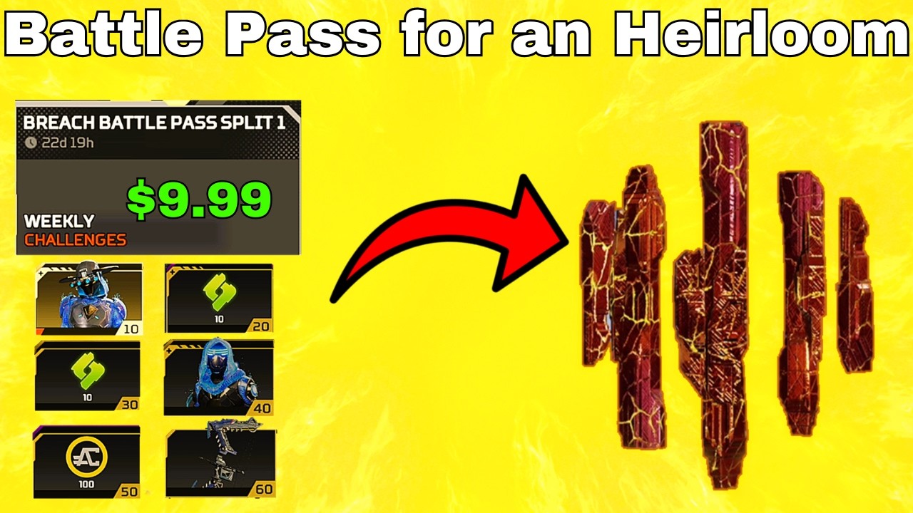 Battle Pass Boost for the Anniversary Heirloom in Apex Legends