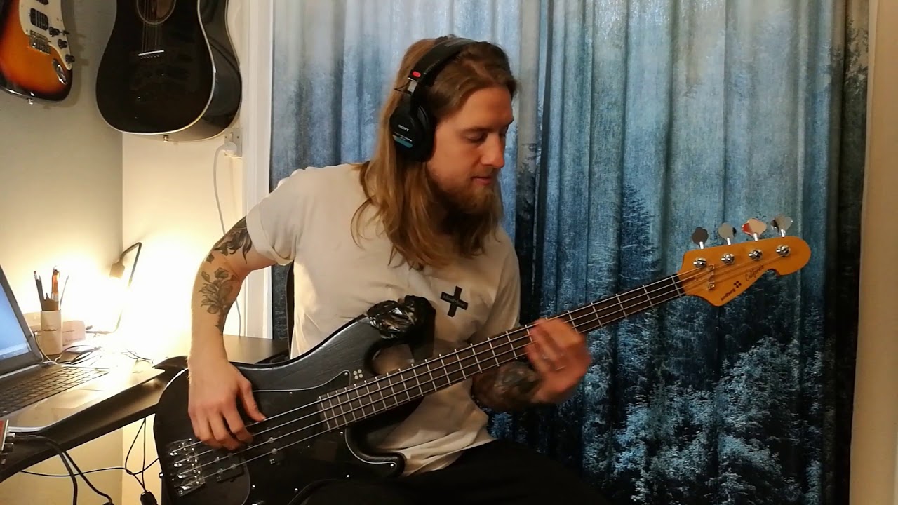 Sticky Fingers   How To Fly (Bass Cover)