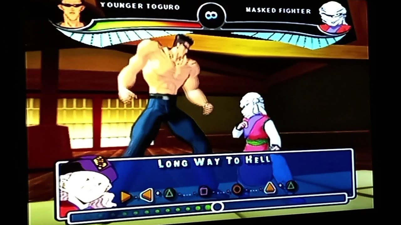 Yu Yu Hakusho : Dark Tournament - Training Mode | Younger Toguro (PS2) #ps2classic #yuyuhakushops2