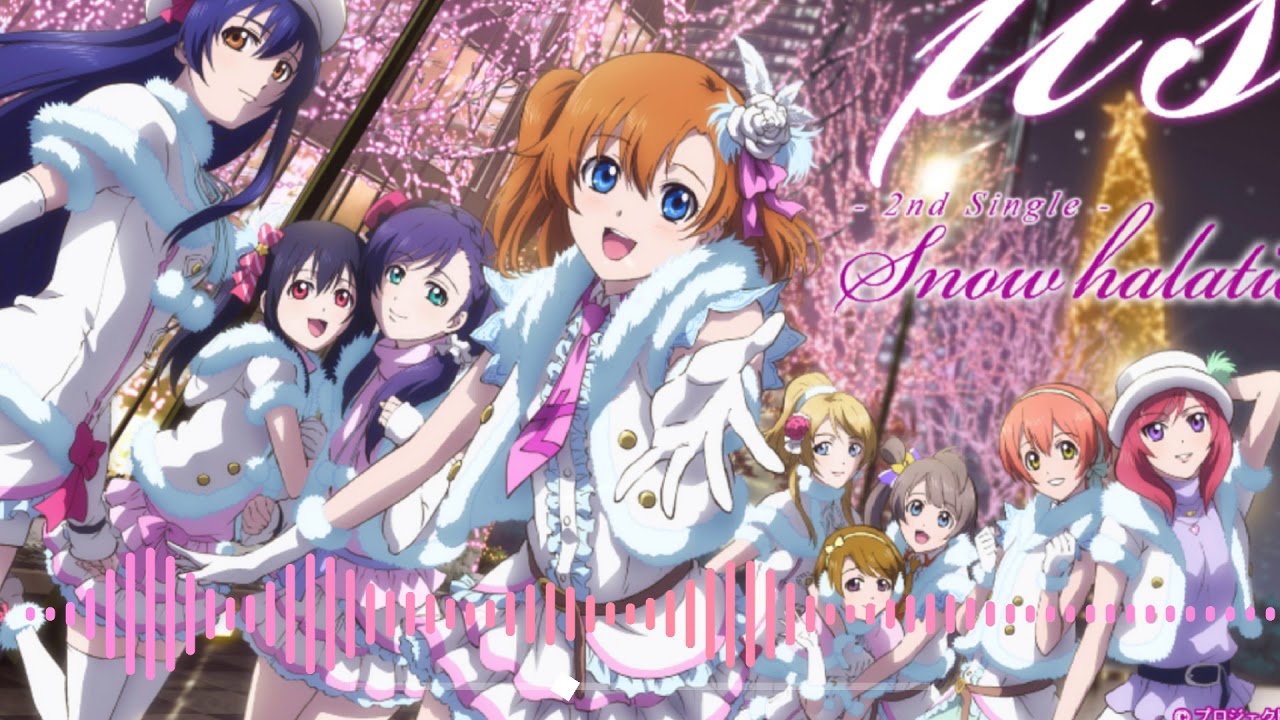 🎄Nightcore: Snow Halation 🎄