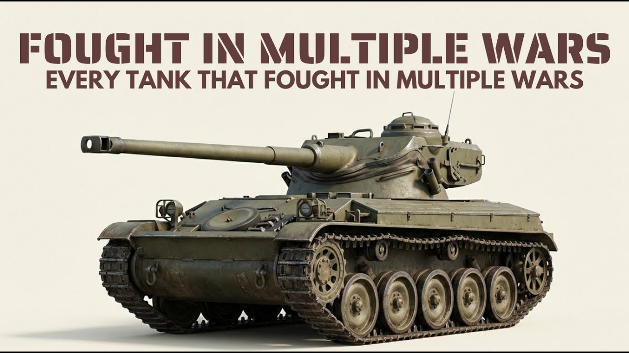 Every Tank That Fought in Multiple Wars