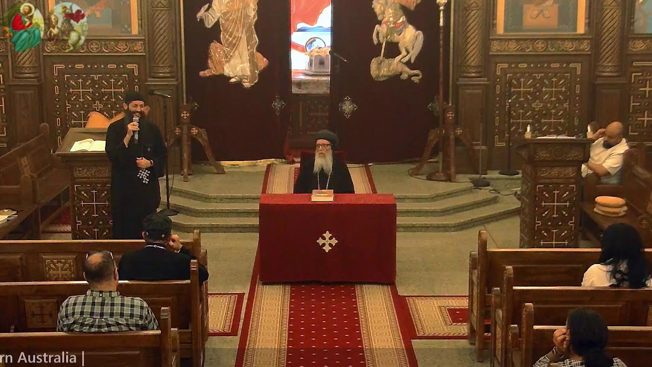 St Mark & St George Coptic Orthodox Church - Live Stream