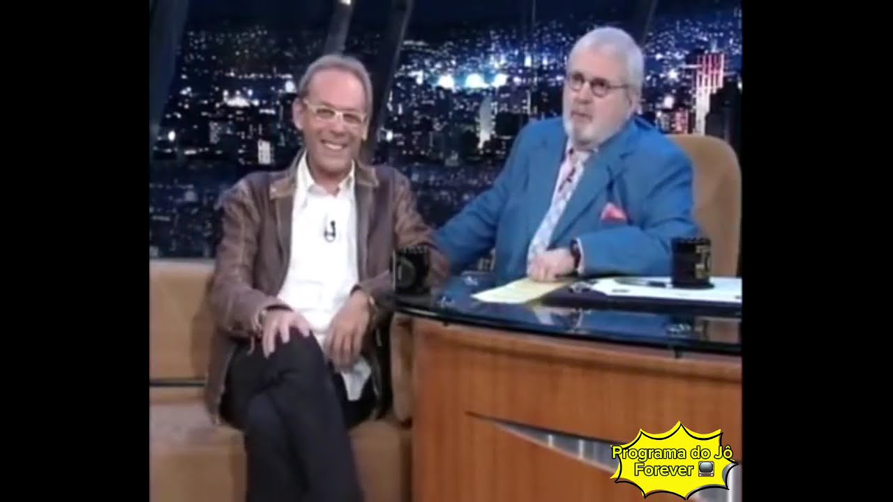Jô Soares Entrevista José Wilker - Programa do Jô