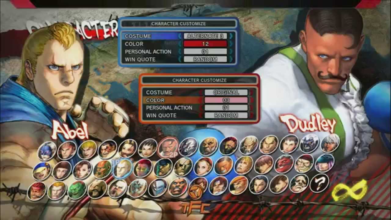 Осенняя классика 2015 — USF4 — Топ 8 — WFX 801Strider (Абель) против PIE SMUG (Дадли)