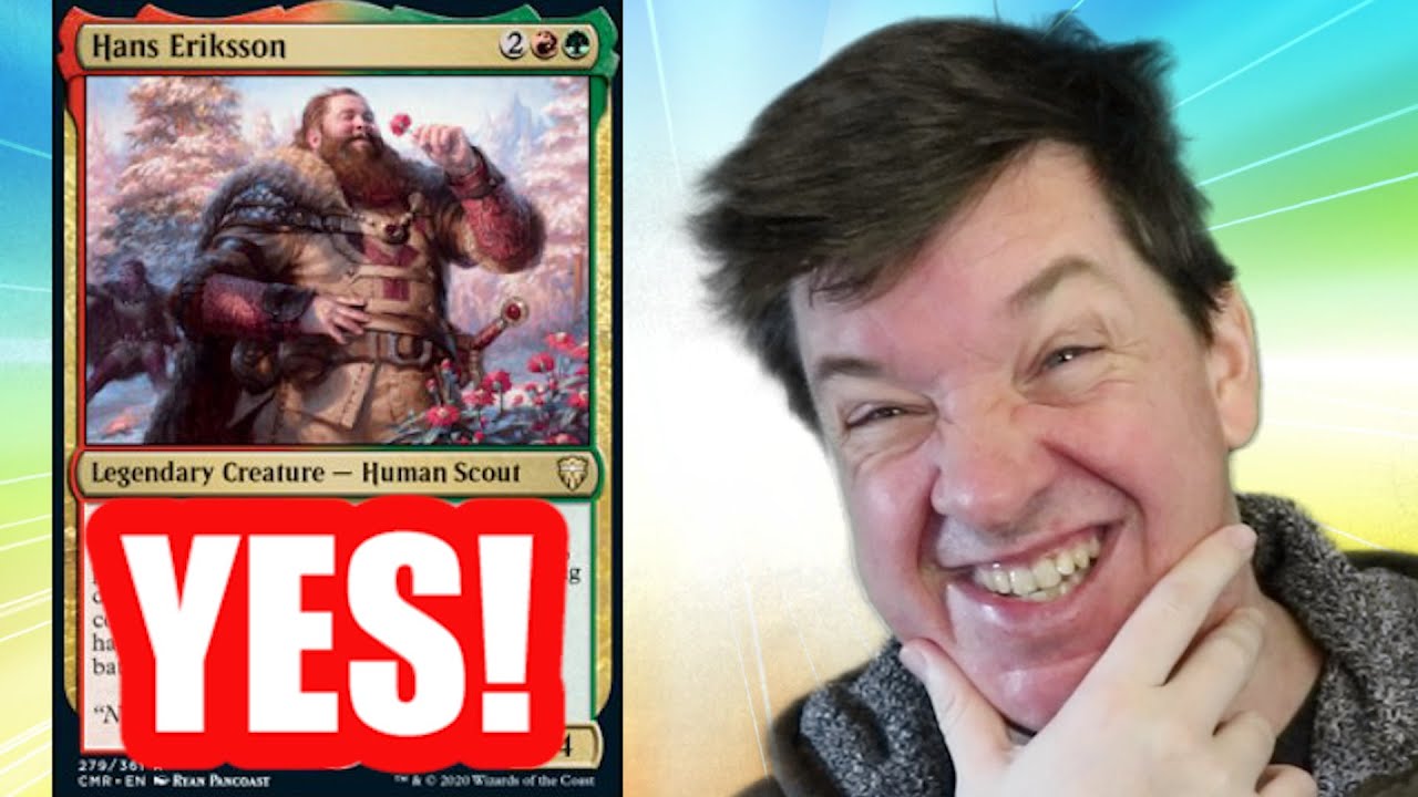 After 25 Long Years They Finally Did It! - Commander Legends Spoiler