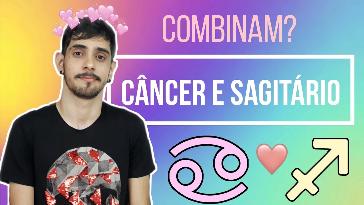 A Relação entre Câncer e Sagitário