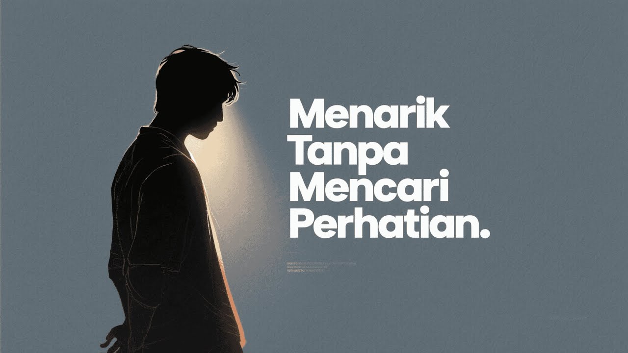 MENARIK TANPA MENCARI PERHATIAN