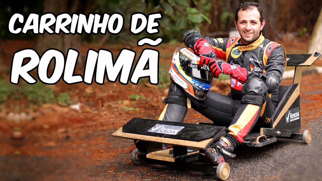 Como fazer um CARRINHO DE ROLIMÃ de corrida