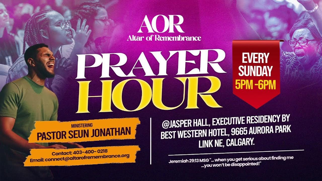 Altar of Remembrance's Live broadcast