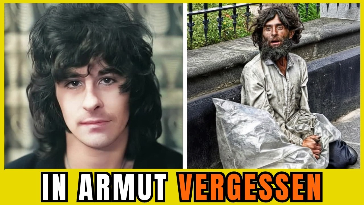 Vom Ruhm in die ARMUT – Diese 12 Rockstars verloren alles