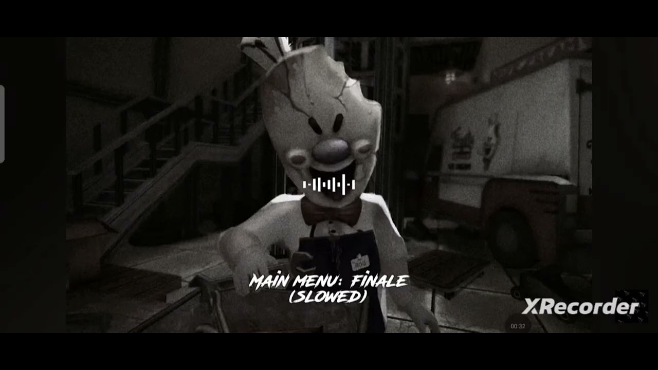 Ice Scream 8 Final Chapter Main Menu Finale Song 1 Hour Slowed