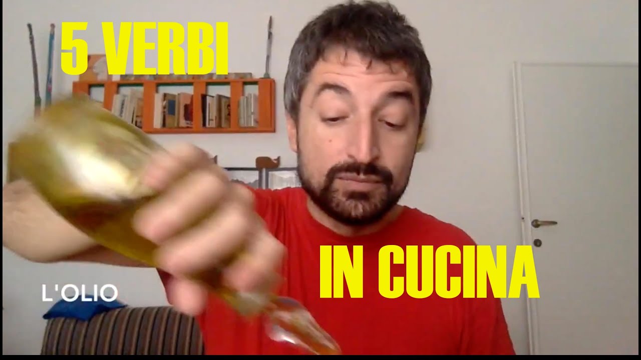 5 VERBI CHE SI USANO IN CUCINA