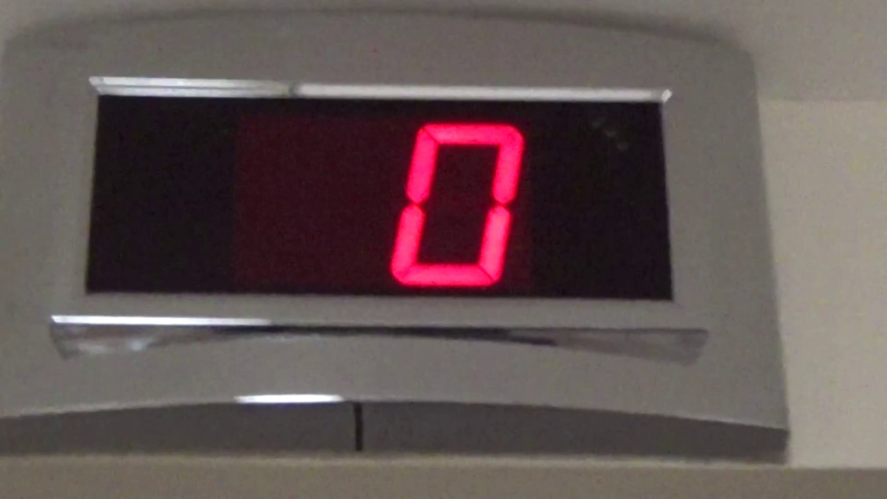 Otis 2000 H Elevator At The Burrendale Hotel Newcastle